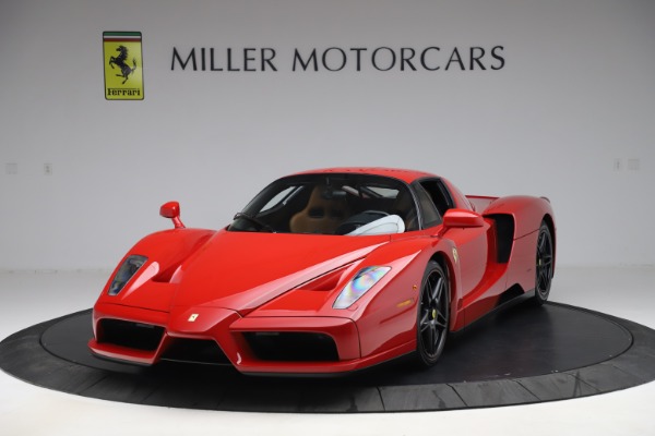Used 2003 Ferrari Enzo for sale Call for price at McLaren Greenwich in Greenwich CT 06830 1