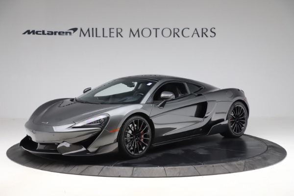 Used 2017 McLaren 570GT for sale Sold at McLaren Greenwich in Greenwich CT 06830 1