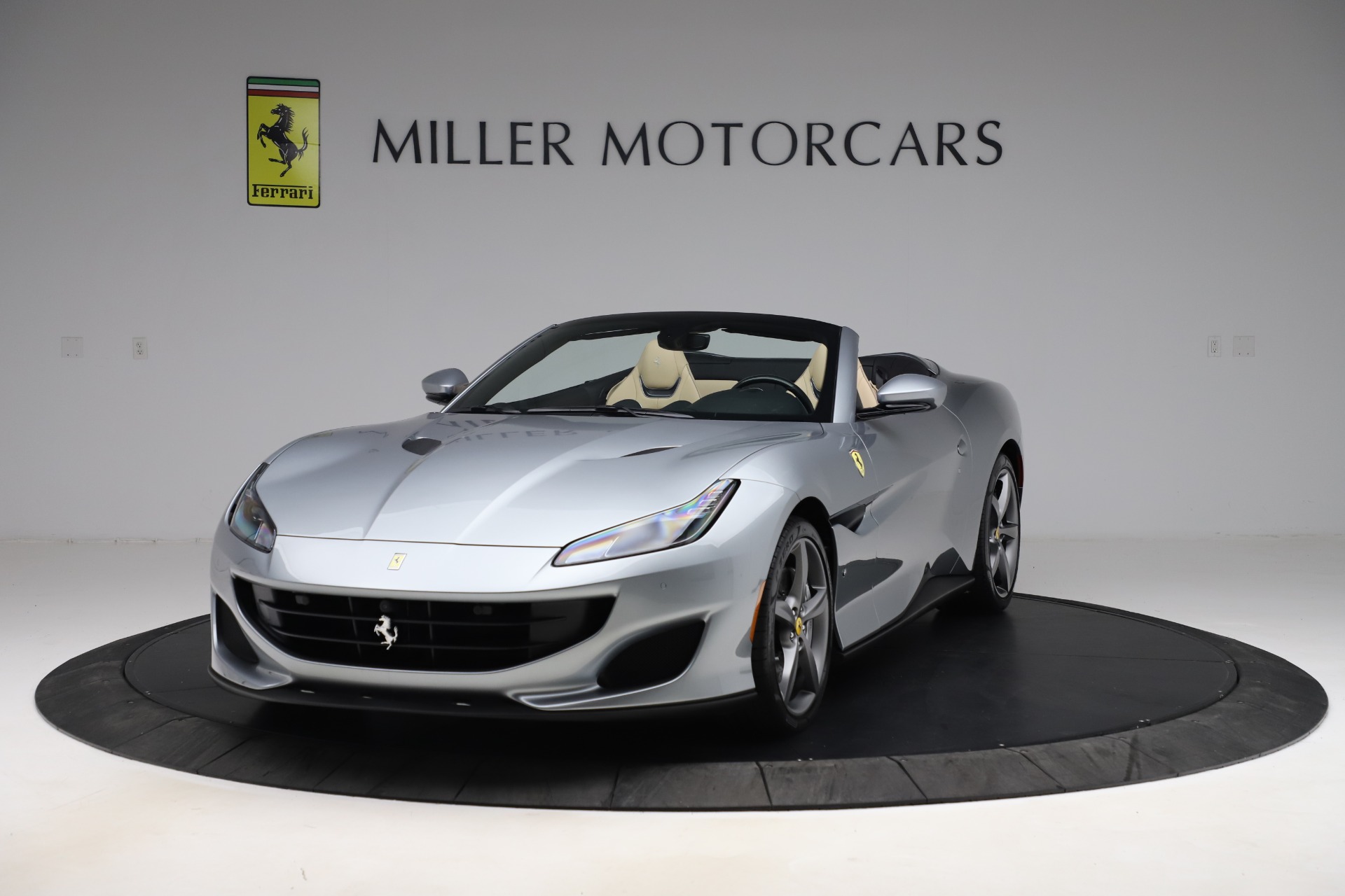 Used 2019 Ferrari Portofino for sale Sold at McLaren Greenwich in Greenwich CT 06830 1