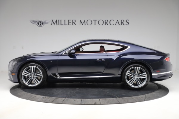New 2020 Bentley Continental GT V8 for sale Sold at McLaren Greenwich in Greenwich CT 06830 3