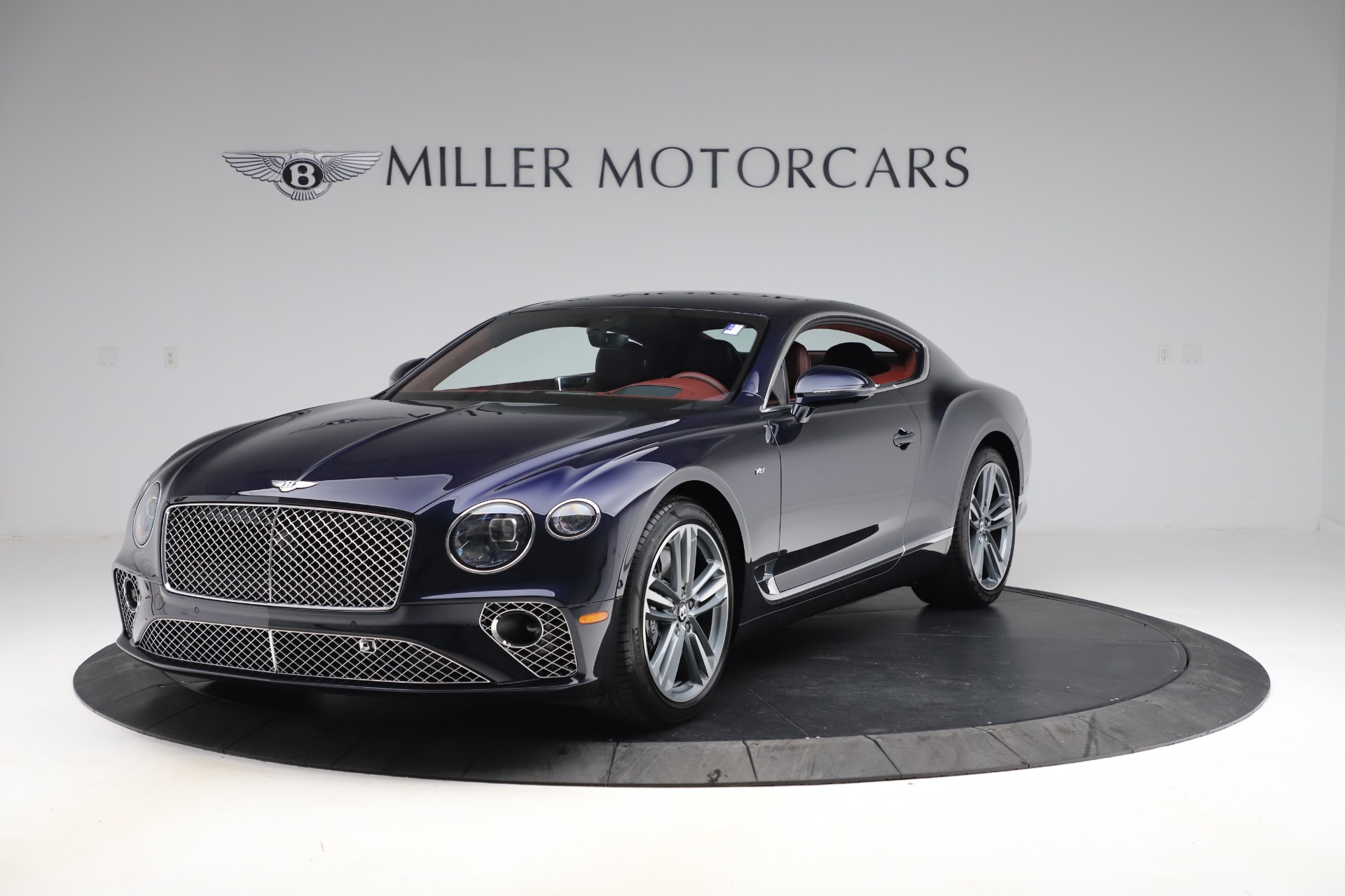 New 2020 Bentley Continental GT V8 for sale Sold at McLaren Greenwich in Greenwich CT 06830 1