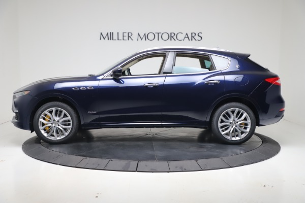 New 2020 Maserati Levante S Q4 GranLusso for sale Sold at McLaren Greenwich in Greenwich CT 06830 3