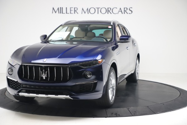 New 2020 Maserati Levante S Q4 GranLusso for sale Sold at McLaren Greenwich in Greenwich CT 06830 1