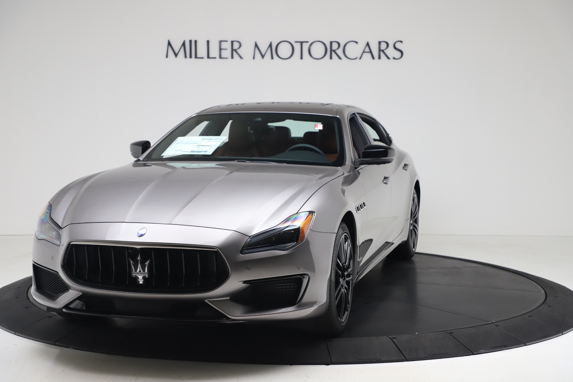 New 2020 Maserati Quattroporte S Q4 GranSport for sale Sold at McLaren Greenwich in Greenwich CT 06830 1