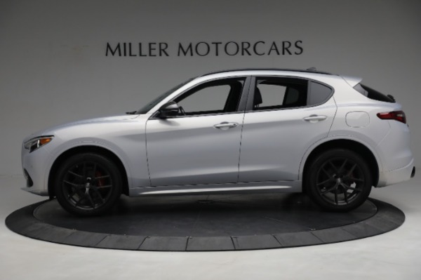 Used 2020 Alfa Romeo Stelvio Ti Q4 for sale $33,900 at McLaren Greenwich in Greenwich CT 06830 2