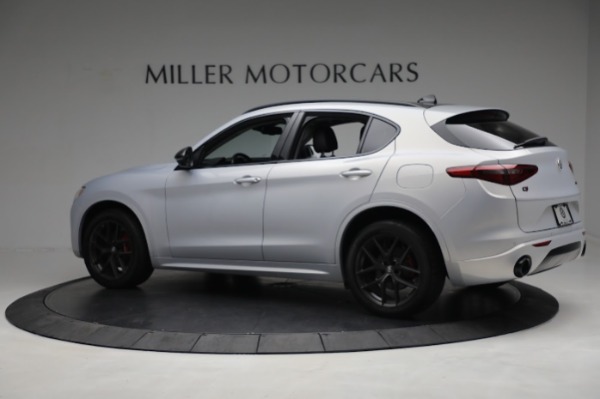 Used 2020 Alfa Romeo Stelvio Ti Q4 for sale Sold at McLaren Greenwich in Greenwich CT 06830 3