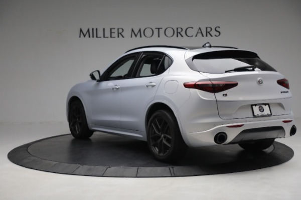 Used 2020 Alfa Romeo Stelvio Ti Q4 for sale $33,900 at McLaren Greenwich in Greenwich CT 06830 4