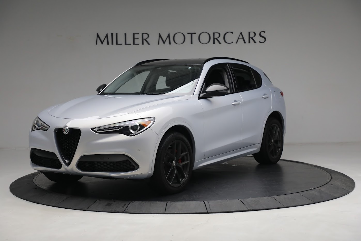 Used 2020 Alfa Romeo Stelvio Ti Q4 for sale Sold at McLaren Greenwich in Greenwich CT 06830 1