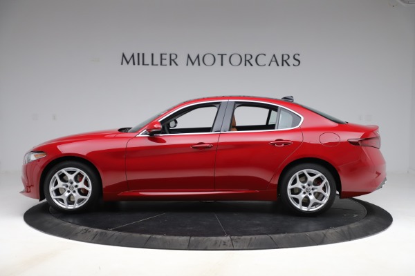 New 2020 Alfa Romeo Giulia Ti Q4 for sale Sold at McLaren Greenwich in Greenwich CT 06830 3