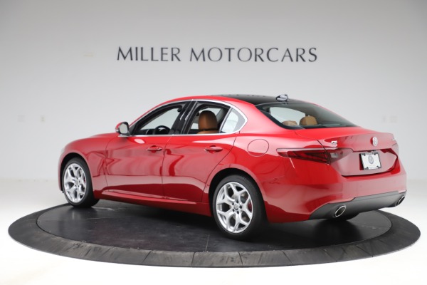 New 2020 Alfa Romeo Giulia Ti Q4 for sale Sold at McLaren Greenwich in Greenwich CT 06830 4