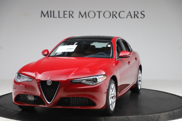 New 2020 Alfa Romeo Giulia Ti Q4 for sale Sold at McLaren Greenwich in Greenwich CT 06830 1