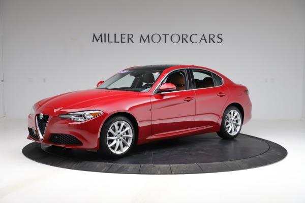 Used 2020 Alfa Romeo Giulia Q4 for sale Sold at McLaren Greenwich in Greenwich CT 06830 2