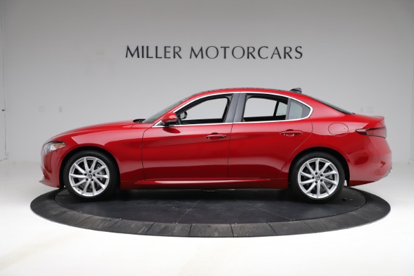 Used 2020 Alfa Romeo Giulia Q4 for sale Sold at McLaren Greenwich in Greenwich CT 06830 3