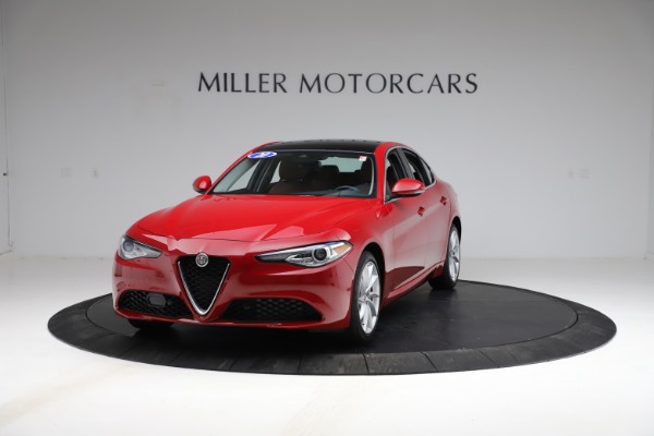 Used 2020 Alfa Romeo Giulia Q4 for sale Sold at McLaren Greenwich in Greenwich CT 06830 1