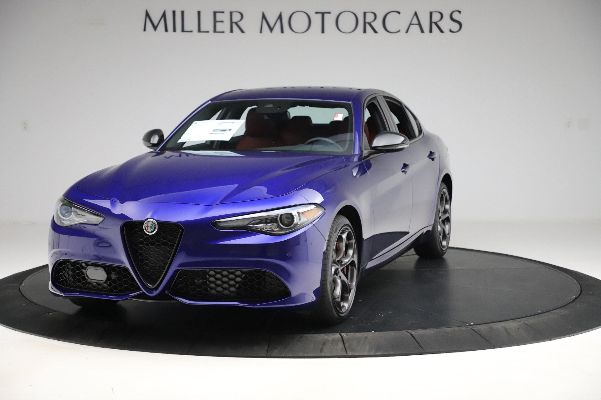 New 2020 Alfa Romeo Giulia Ti Sport Q4 for sale Sold at McLaren Greenwich in Greenwich CT 06830 1