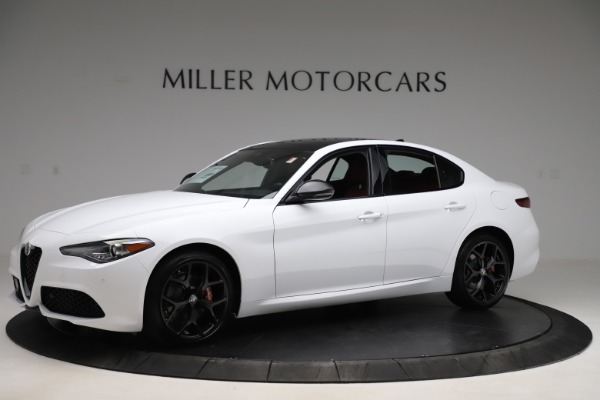 New 2020 Alfa Romeo Giulia Ti Sport Q4 for sale Sold at McLaren Greenwich in Greenwich CT 06830 2