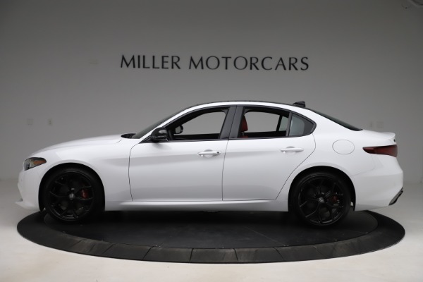 New 2020 Alfa Romeo Giulia Ti Sport Q4 for sale Sold at McLaren Greenwich in Greenwich CT 06830 3