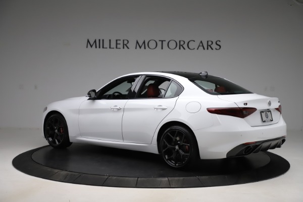 New 2020 Alfa Romeo Giulia Ti Sport Q4 for sale Sold at McLaren Greenwich in Greenwich CT 06830 4