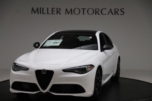New 2020 Alfa Romeo Giulia Ti Sport Q4 for sale $51,995 at McLaren Greenwich in Greenwich CT 06830 1