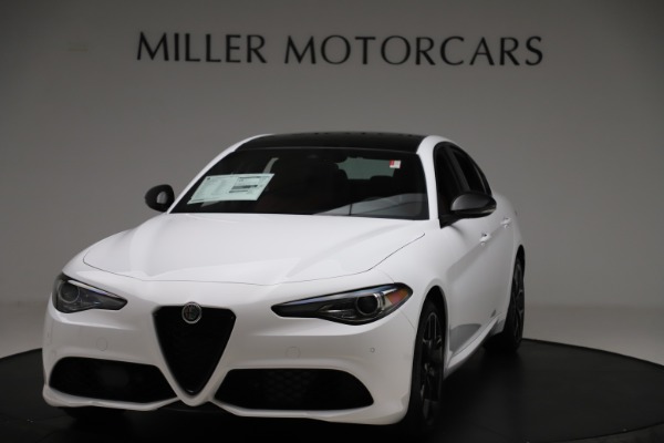 New 2020 Alfa Romeo Giulia Ti Sport Q4 for sale Sold at McLaren Greenwich in Greenwich CT 06830 1