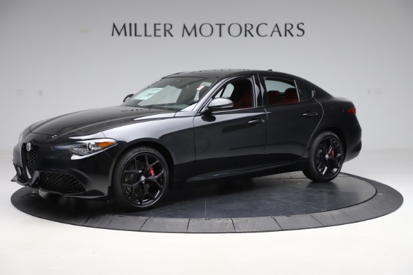 New 2020 Alfa Romeo Giulia Ti Sport Q4 for sale Sold at McLaren Greenwich in Greenwich CT 06830 2