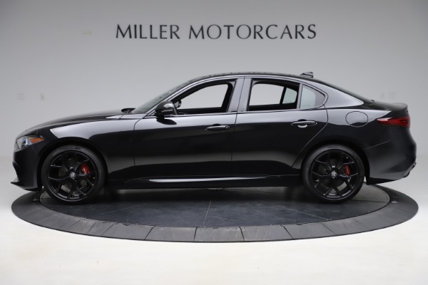 New 2020 Alfa Romeo Giulia Ti Sport Q4 for sale Sold at McLaren Greenwich in Greenwich CT 06830 3