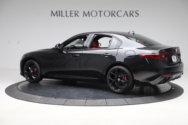 New 2020 Alfa Romeo Giulia Ti Sport Q4 for sale Sold at McLaren Greenwich in Greenwich CT 06830 4