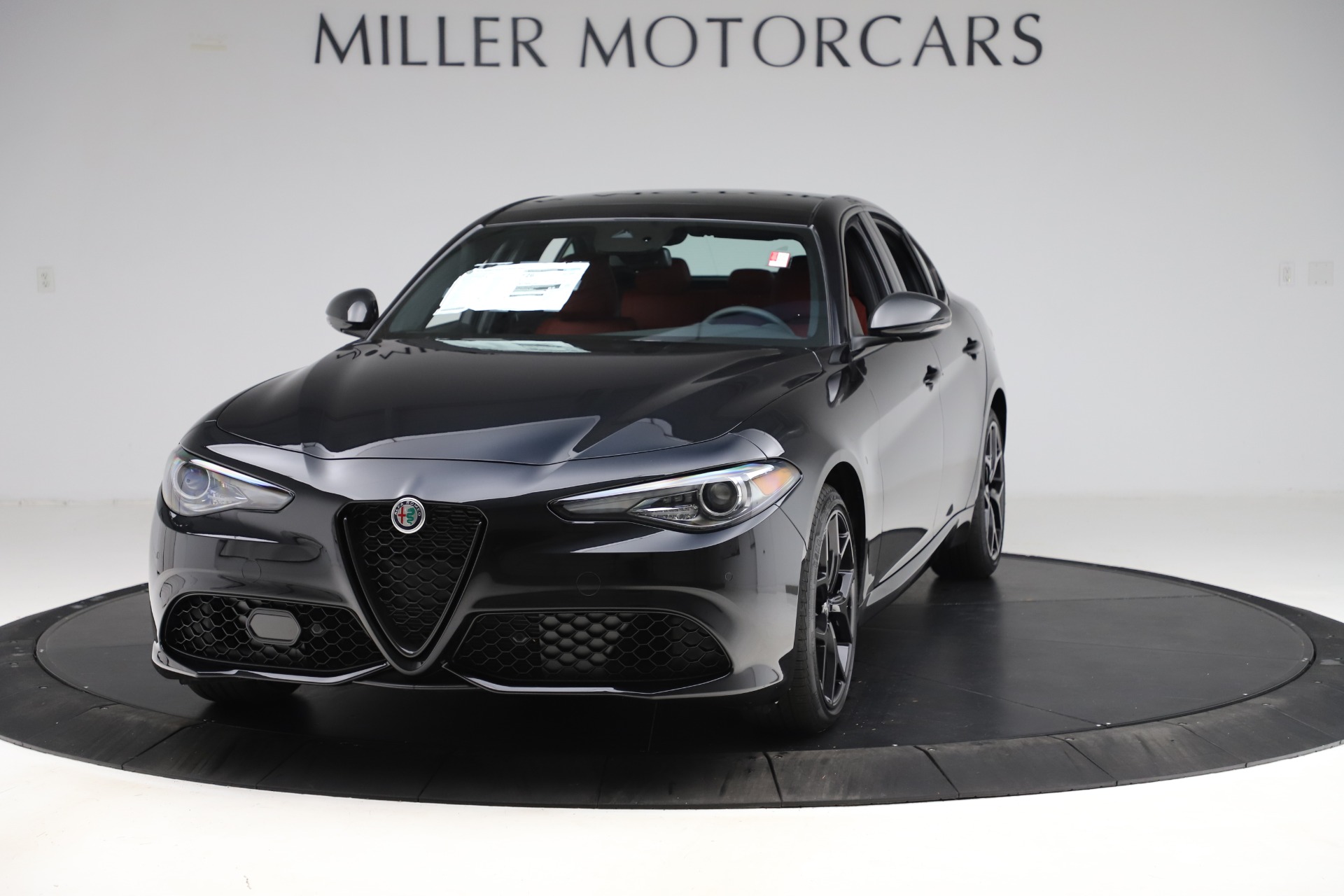 New 2020 Alfa Romeo Giulia Ti Sport Q4 for sale Sold at McLaren Greenwich in Greenwich CT 06830 1