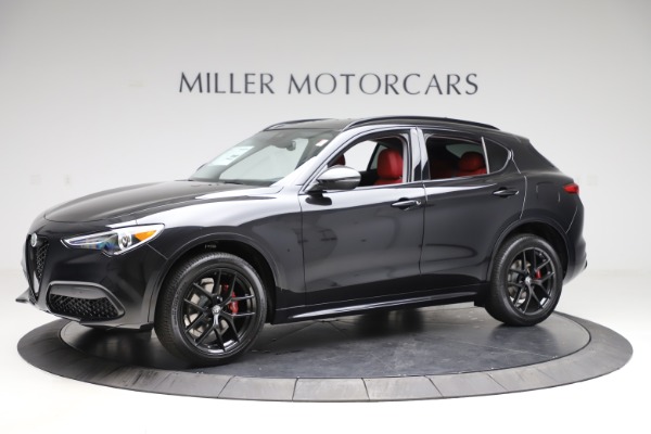 New 2020 Alfa Romeo Stelvio Sport Q4 for sale $50,795 at McLaren Greenwich in Greenwich CT 06830 2