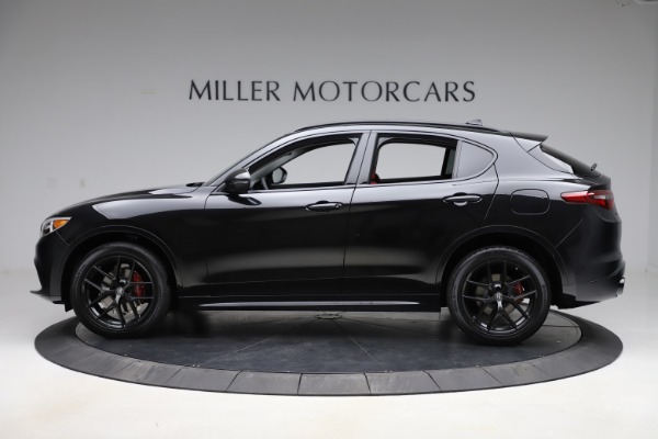 New 2020 Alfa Romeo Stelvio Sport Q4 for sale $50,795 at McLaren Greenwich in Greenwich CT 06830 3