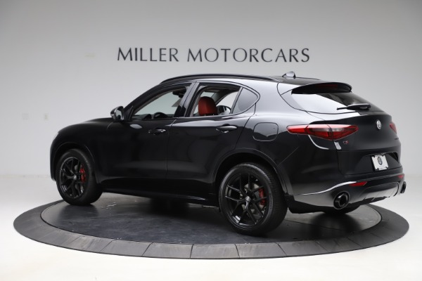 New 2020 Alfa Romeo Stelvio Sport Q4 for sale $50,795 at McLaren Greenwich in Greenwich CT 06830 4