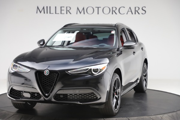 New 2020 Alfa Romeo Stelvio Sport Q4 for sale Sold at McLaren Greenwich in Greenwich CT 06830 1