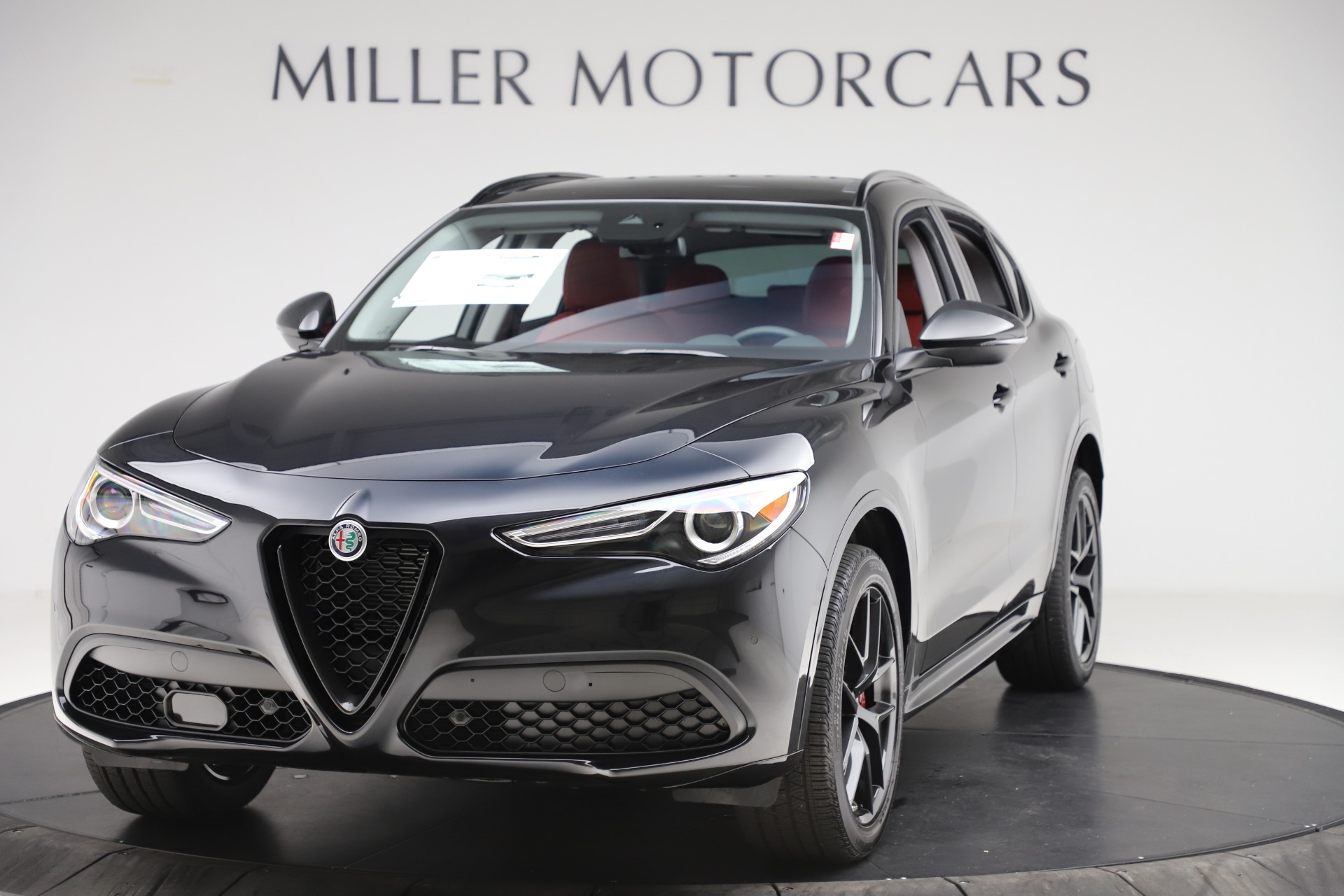 New 2020 Alfa Romeo Stelvio Sport Q4 for sale $50,795 at McLaren Greenwich in Greenwich CT 06830 1
