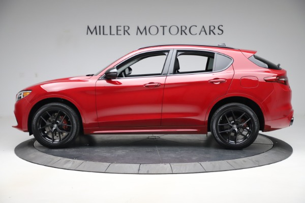 New 2020 Alfa Romeo Stelvio Sport Q4 for sale Sold at McLaren Greenwich in Greenwich CT 06830 3