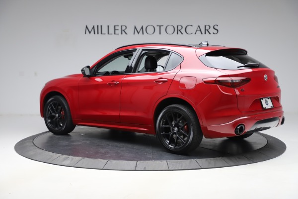 New 2020 Alfa Romeo Stelvio Sport Q4 for sale Sold at McLaren Greenwich in Greenwich CT 06830 4