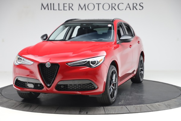 New 2020 Alfa Romeo Stelvio Sport Q4 for sale Sold at McLaren Greenwich in Greenwich CT 06830 1