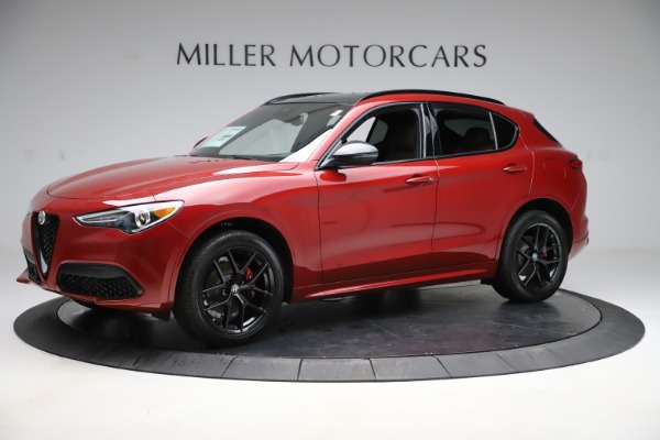 New 2020 Alfa Romeo Stelvio Ti Sport Q4 for sale Sold at McLaren Greenwich in Greenwich CT 06830 2