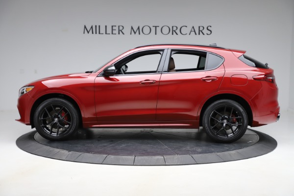 New 2020 Alfa Romeo Stelvio Ti Sport Q4 for sale Sold at McLaren Greenwich in Greenwich CT 06830 3