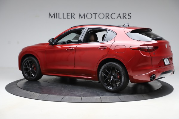 New 2020 Alfa Romeo Stelvio Ti Sport Q4 for sale Sold at McLaren Greenwich in Greenwich CT 06830 4