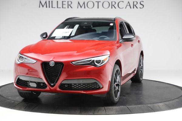 New 2020 Alfa Romeo Stelvio Ti Sport Q4 for sale Sold at McLaren Greenwich in Greenwich CT 06830 1