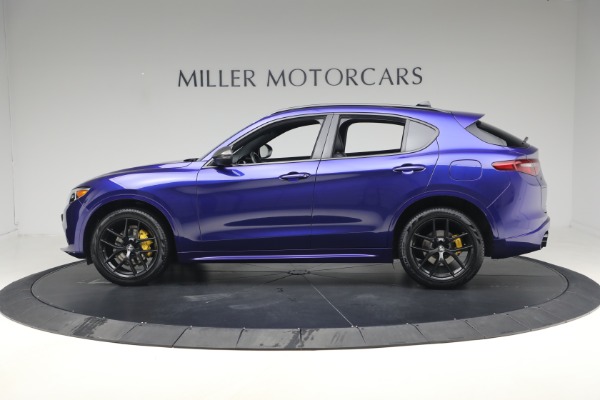 Used 2020 Alfa Romeo Stelvio Ti Sport Q4 for sale $23,900 at McLaren Greenwich in Greenwich CT 06830 2