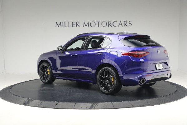 Used 2020 Alfa Romeo Stelvio Ti Sport Q4 for sale $23,900 at McLaren Greenwich in Greenwich CT 06830 3