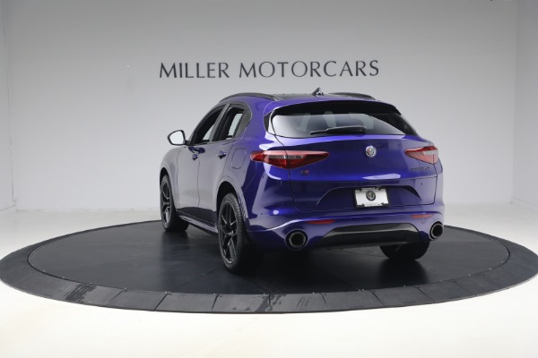Used 2020 Alfa Romeo Stelvio Ti Sport Q4 for sale $23,900 at McLaren Greenwich in Greenwich CT 06830 4