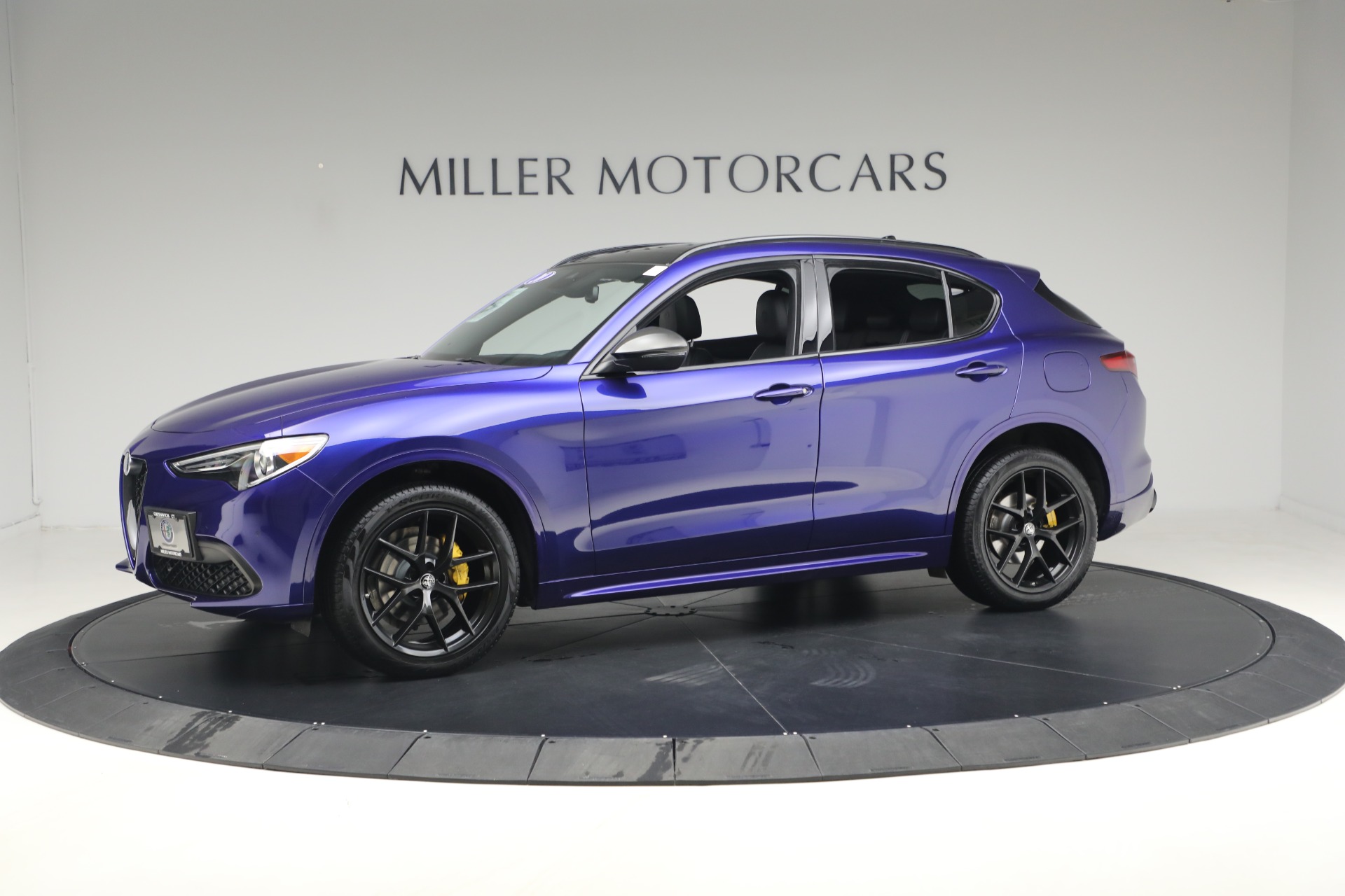 Used 2020 Alfa Romeo Stelvio Ti Sport Q4 for sale $23,900 at McLaren Greenwich in Greenwich CT 06830 1