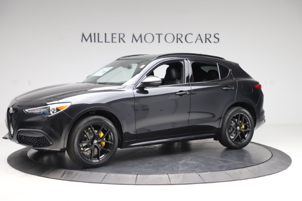 New 2020 Alfa Romeo Stelvio Ti Sport Q4 for sale Sold at McLaren Greenwich in Greenwich CT 06830 2