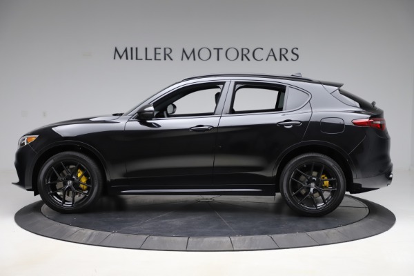 New 2020 Alfa Romeo Stelvio Ti Sport Q4 for sale Sold at McLaren Greenwich in Greenwich CT 06830 3