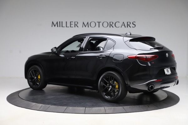 New 2020 Alfa Romeo Stelvio Ti Sport Q4 for sale Sold at McLaren Greenwich in Greenwich CT 06830 4