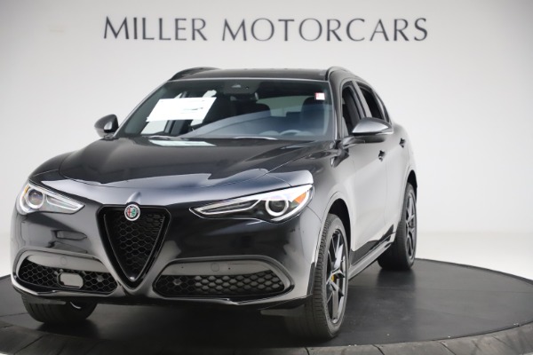 New 2020 Alfa Romeo Stelvio Ti Sport Q4 for sale Sold at McLaren Greenwich in Greenwich CT 06830 1