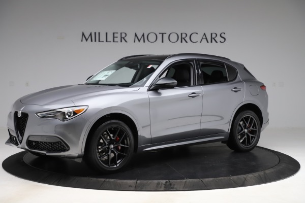 New 2020 Alfa Romeo Stelvio Sport Q4 for sale Sold at McLaren Greenwich in Greenwich CT 06830 2