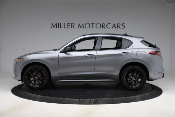 New 2020 Alfa Romeo Stelvio Sport Q4 for sale Sold at McLaren Greenwich in Greenwich CT 06830 3